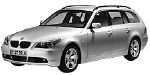 BMW E61 U1352 Fault Code