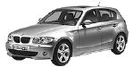 BMW E87 U1352 Fault Code